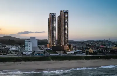 Apartamento frente mar – orla da barra, praia do tabuleiro, barra velha, entrada r$150 mil
