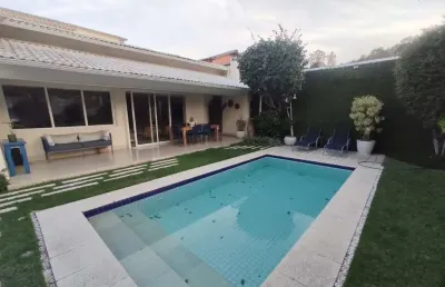 Casa duplex com 5 quartos à venda, 312 m² por r$ 2.450.000 - condomínio paraíso - freguesia de jacarepaguá - rio de janeiro/rj