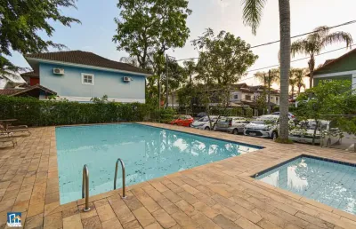 Casa duplex com 4 quartos à venda, 230 m² por r$ 850.000 - vargem pequena - rio de janeiro/rj