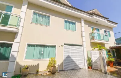 Casa triplex com 3 quartos à venda, 122 m² por r$ 600.000 - condomínio top village - taquara - rio de janeiro/rj