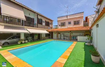 Casa com 4 quartos à venda, 230 m² por r$ 759.000,00 - pechincha - rio de janeiro/rj
