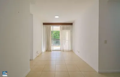 Apartamento semimobiliado com 2 quartos para alugar, 70 m² por r$ 3.600/mês - condomínio maayan - cidade jardim - rio de janeiro/rj