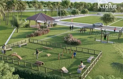Loteamento nature residence, condominio fechado de lotes proximo a fortaleza. am7bje