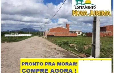 Loteamento nova jurema caucaia, por trás ao shopping da jurema, proximo à fortaleza. oalbje