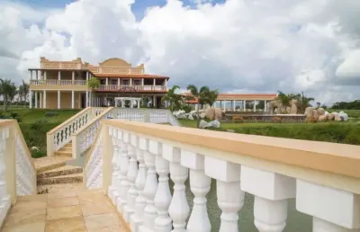 Excelente lote quitado à venda proximo ao lago no condominio fechado ecopark boneville caucaia ce. t
