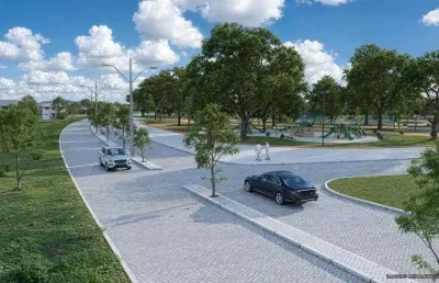 Grande lançamento do loteamento vila botanica em frente ao parque botanico da caucaia. 44lbje