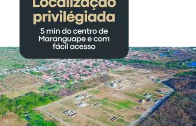 Terreno à venda na Avenida Doutor Stênio Gomes, Parque Iracema, Maranguape