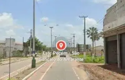 Lote comercial quitado no loteamento costa do sol em são gonçalo do amarante. . ptgkci