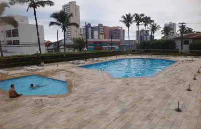 Lindo apartamento condomínio goldem completo , mongaguá !!!