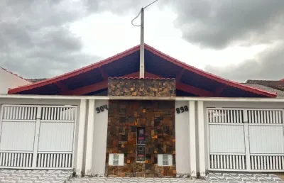 Casa com 2 quartos à venda na Avenida Marina, 564, Jardim Praia Grande, Mongaguá