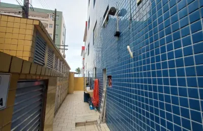 Lindo apartamento pé na areia  , centro de mongaguá maravilhoso!!