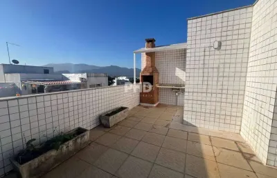 Cobertura com 3 quartos fundos, recreio dos bandeirantes - rio de janeiro