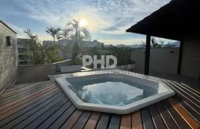 Cobertura com 3 quartos, recreio dos bandeirantes - rio de janeiro