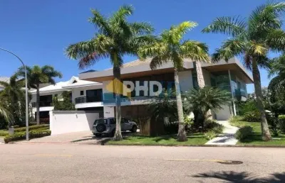 Casa com 5 quartos, barra da tijuca - rio de janeiro