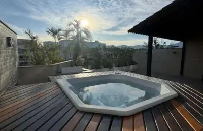 Cobertura com 3 quartos, recreio dos bandeirantes - rio de janeiro