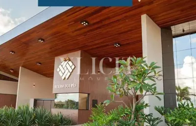 Terreno à venda no condomínio residencial reserva dos ipês (cristais paulista)