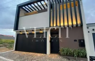 Casa com 3 quartos à venda no Esplanada Primo Meneghetti II, Franca 