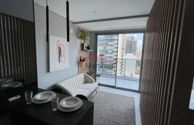 Alugue em pinheiros sem fiador ou burocracia - studio garden  100% mobiliado -