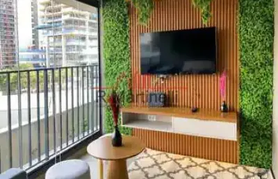 Studio à venda, sumaré, mobiliado e equipado com 28 metros.