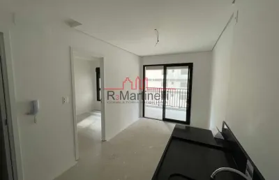 More em um espaço ideal, apartamento para venda em  pinheiros, com 34 metros muito bem distribuídos