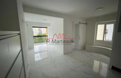 Apartamento reformado e modernizado para venda em pinheiros com 48 metros, suíte, lavabo, na joaqui