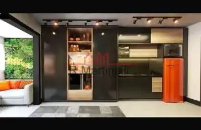 Studio para locação, jardim paulistano,26 metros, mobiliado e equipado, lazer, 1 vaga, próximo a me
