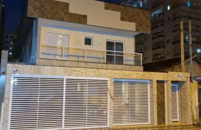 Casa com 2 quartos à venda na Rua Ocian, 193, Cidade Ocian, Praia Grande