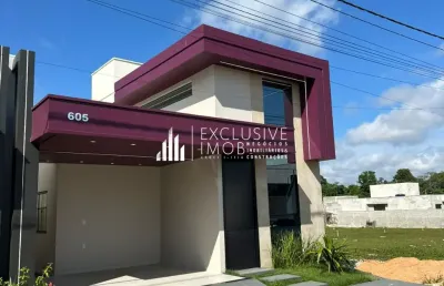 Casa em condomínio fechado com 3 quartos à venda na Rua Quinta do Maguari, 01, Centro, Ananindeua
