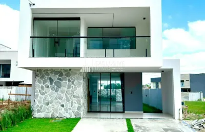 Casa em condomínio fechado com 4 quartos à venda na Avenida dos Planetas, 8, Mangueirão, Belém