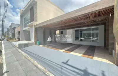Casa em condomínio fechado com 4 quartos à venda na Avenida Governador Hélio da Mota Gueiros, 340, Quarenta Horas (Coqueiro), Ananindeua