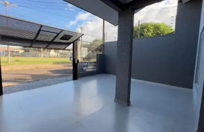 Casa com 1 quarto à venda na Rua Mariam Osman, Jardim Dona Fátima Osman, Foz do Iguaçu