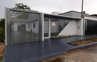 Casa com 2 quartos à venda na 4ua Mercedes Sosa, Jardim Montevideo, Foz do Iguaçu