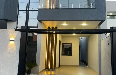 Casa com 1 quarto à venda na Rua Goiatuba, Jardim Curitibano IV, Foz do Iguaçu