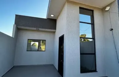 Casa com 2 quartos à venda no Jardim Santiago, Foz do Iguaçu 