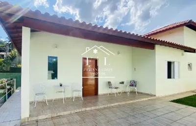 Uma jóia rara casa térrea em cond. prox. a lucas (segundo centro de atibaia)