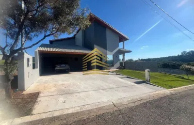 Casa em condomínio para venda em bragança paulista, condomínio jardim flamboyan