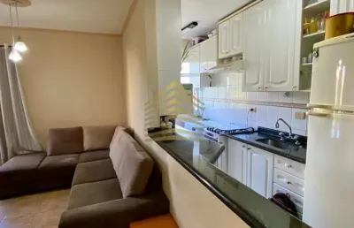 Apartamento para venda em bragança paulista, pinheiras, 2 dormitórios, 1 banheiro, 1 vaga