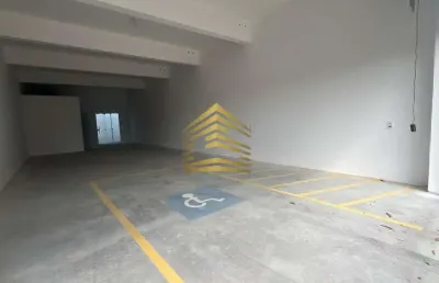 Salão comercial para locação em bragança paulista, planejada 1, 1 banheiro