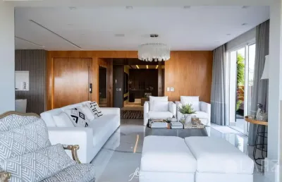 Apartamento duplex para venda em piracicaba, nova piracicaba, 4 dormitórios, 4 suítes, 6 banheiros, 5 vagas