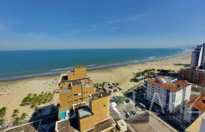 Apartamento para venda em praia grande, boqueirão, 2 dormitórios, 2 suítes, 2 banheiros, 1 vaga