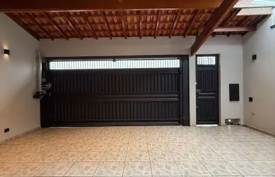 Casa para venda em piracicaba, parque conceição, 3 dormitórios, 1 suíte, 2 banheiros, 2 vagas