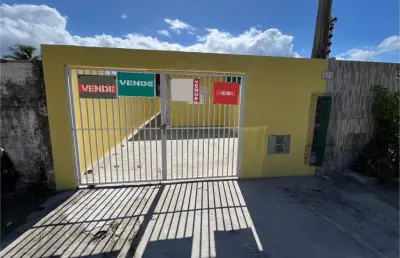 Casa térrea com 2 dormitórios sendo 1 suíte - praia vista linda, bertioga/sp
