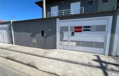 Sobrado 2 suítes com sacada – 500m da praia vista linda, bertioga/sp