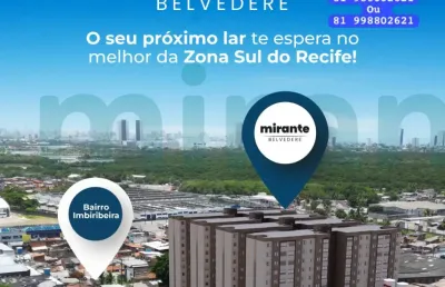 Apartamento com 2 quartos à venda na Rua Antônio Eduardo Amorim, 141, Imbiribeira, Recife