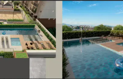Apartamento com 2 quartos à venda em Santo Amaro, São Paulo 