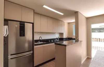 Apartamento semimobiliado com 2 quartos à venda no bairro anita garibaldi em joinville - sc por r$ 380.000,00.