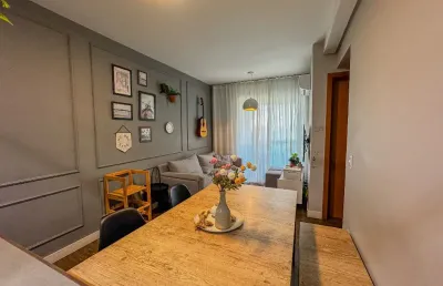 Apartamento com 2 quartos à venda no bairro anita garibaldi em joinville - sc por r$ 390.000,00.