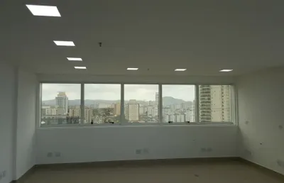 Edificio barão office - santos - conjunto alto padrão - vazio