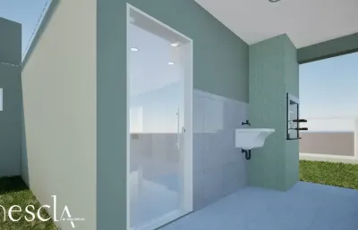 Casas lindas,  esperando você financiar, obra de otima qualidade