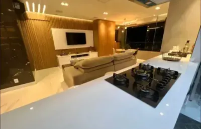 Apartamento com 86 metros², 3 quartos e varanda gourmet em anchieta - bh